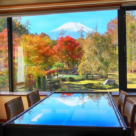 Hatago Tsubakiya Hotel Jamanakako Kültér fotó