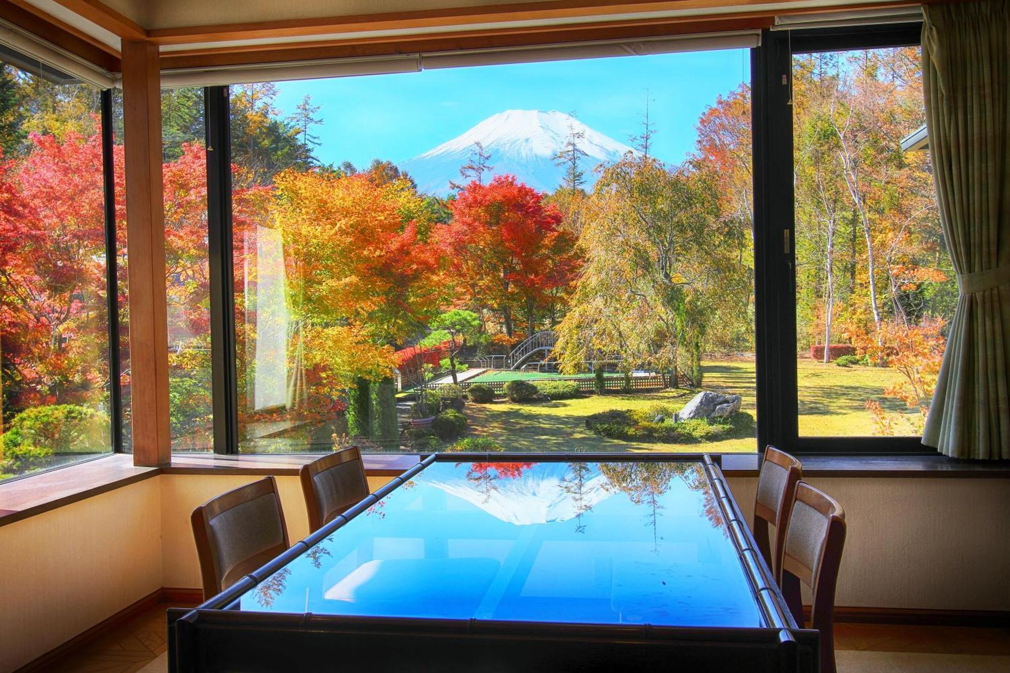 Hatago Tsubakiya Hotel Jamanakako Kültér fotó