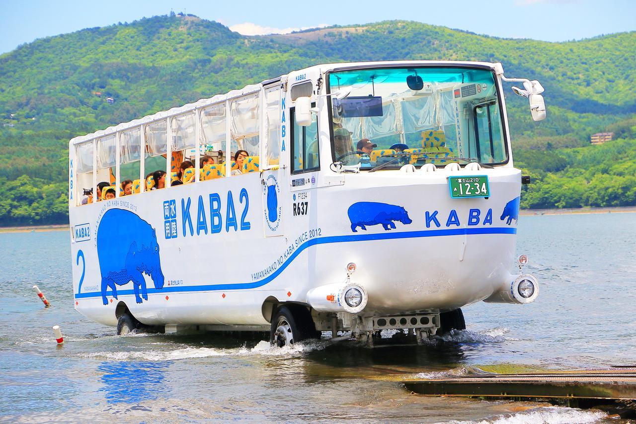 Hatago Tsubakiya Hotel Jamanakako Kültér fotó